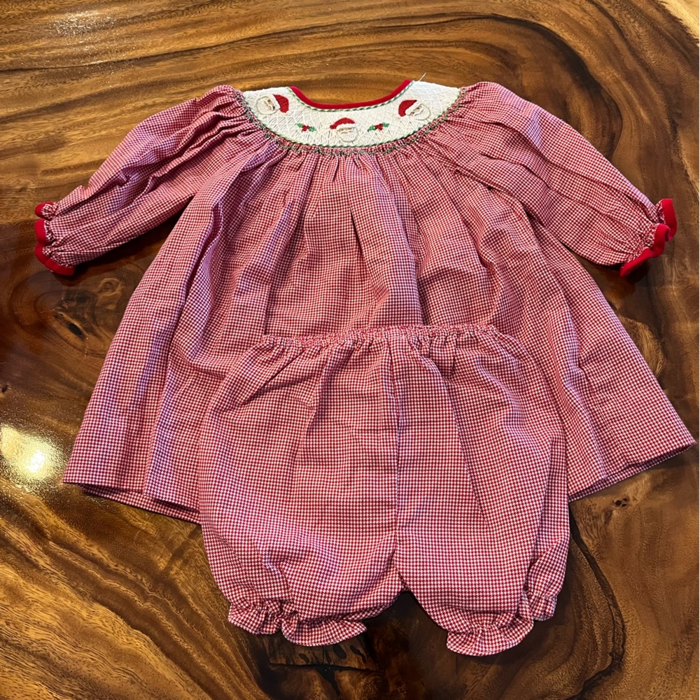 Petit Ami Christmas Set 6mo Baby